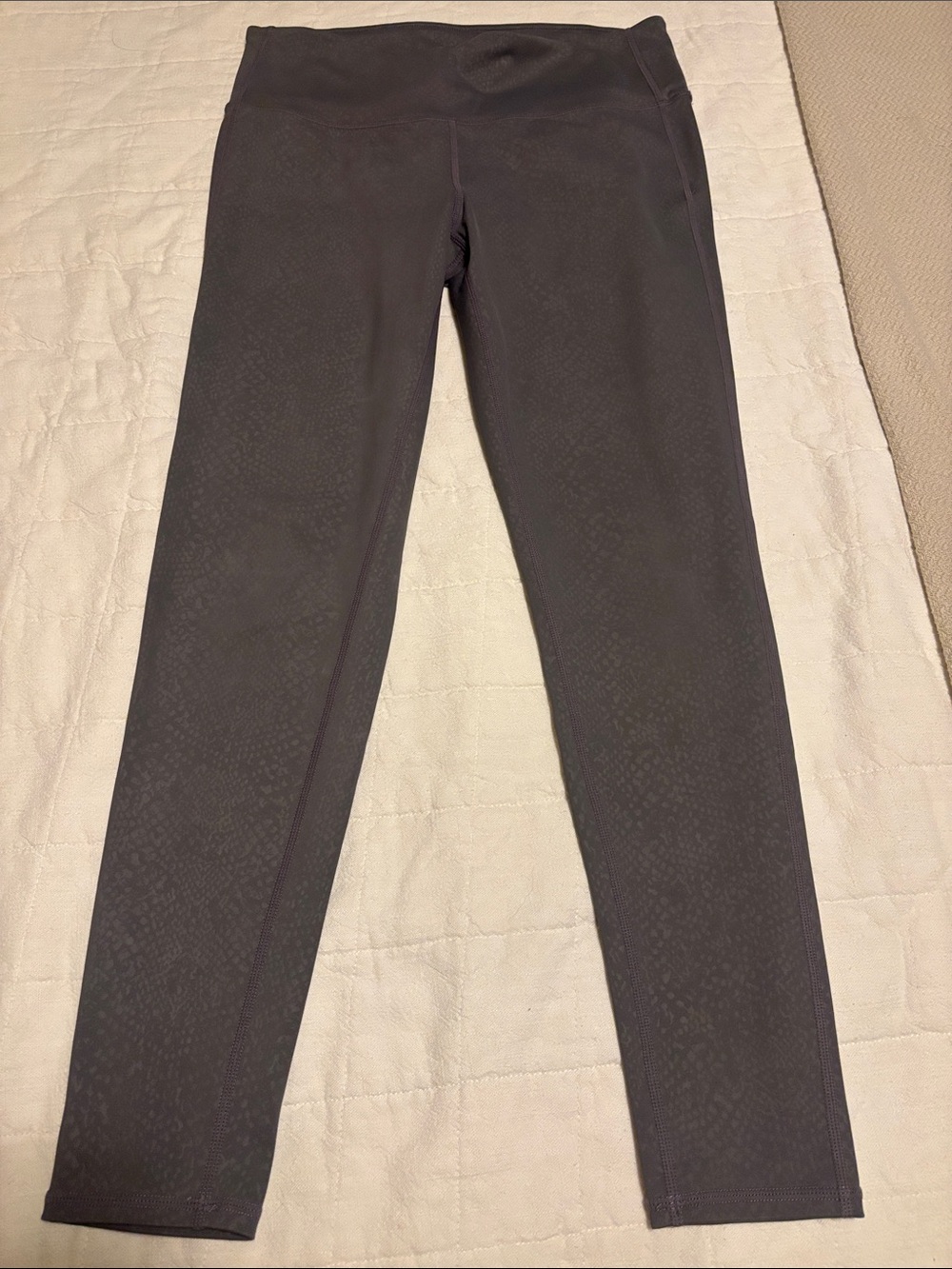 Athleta Dark Gray High-Rise Leggings
